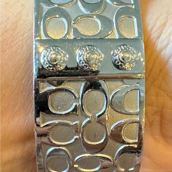 Coach cuff bracelet - Picture 2 of 5